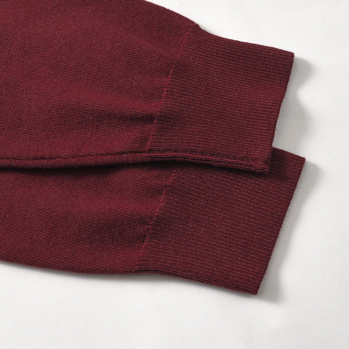 Wool Blend Turtleneck Sweater — view 6