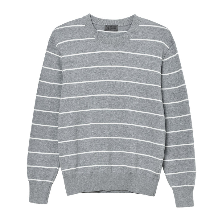 Cotton Striped Sweater