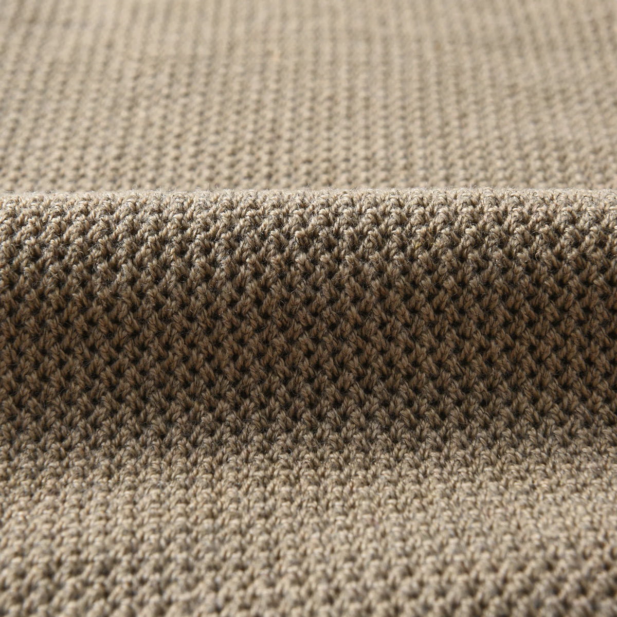 Wool Blend Polo Sweater — view 5