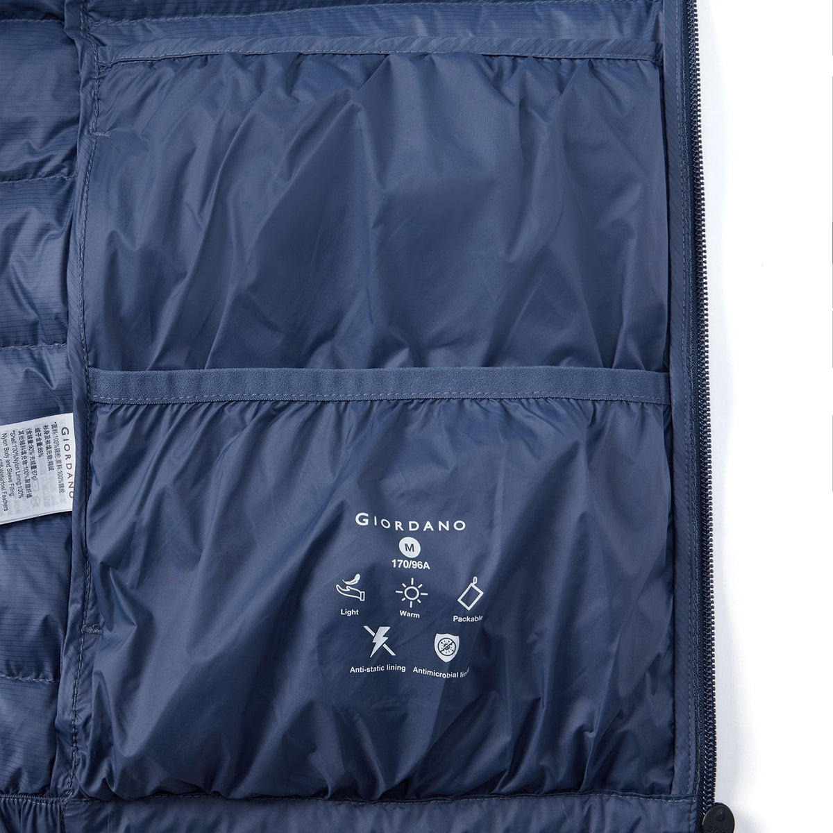 Rainshield Duck Down Jacket — view 6