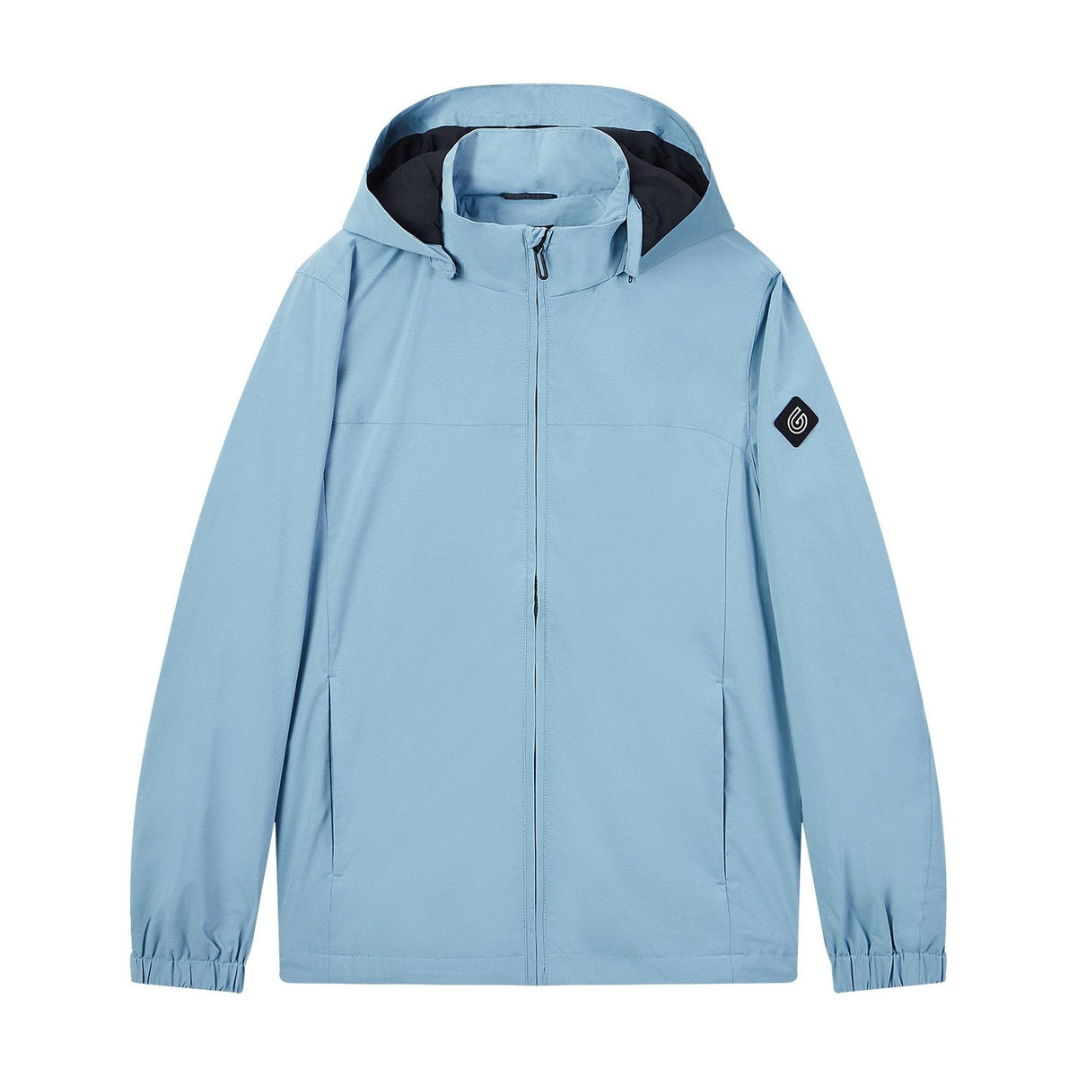 Hooded Zip Jacket