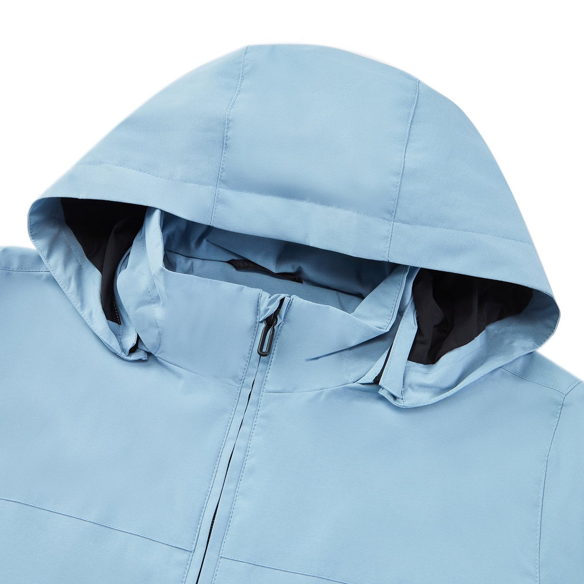 Hooded Zip Jacket — view 3
