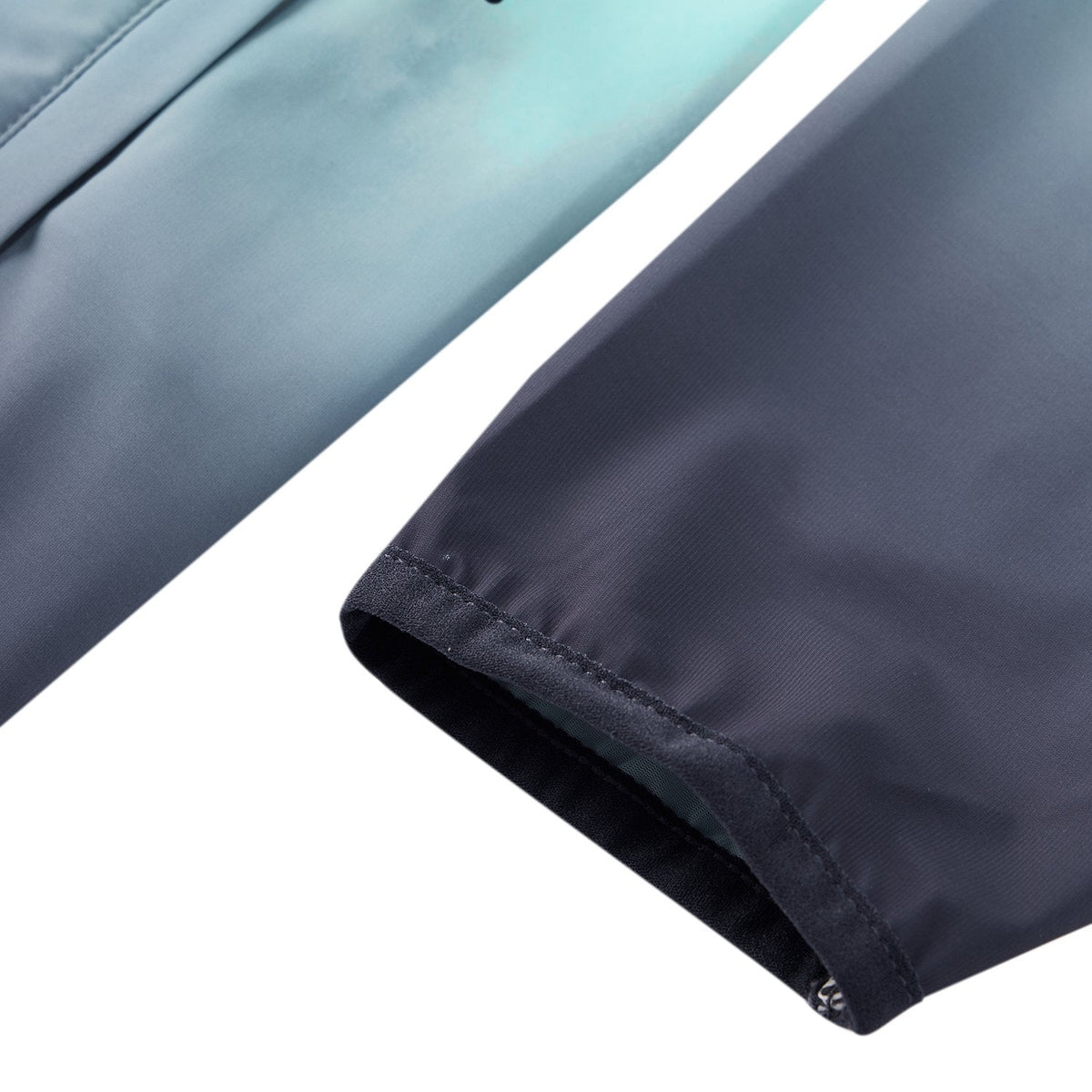 Gradient Windbreaker Jacket — view 7