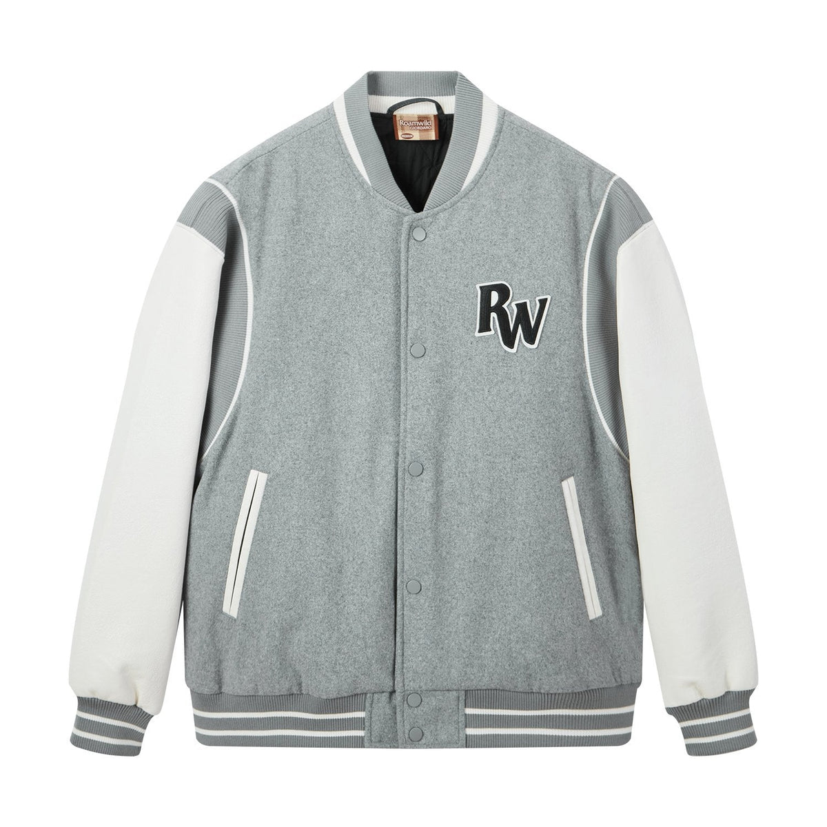 Roam Wild Varsity Jacket