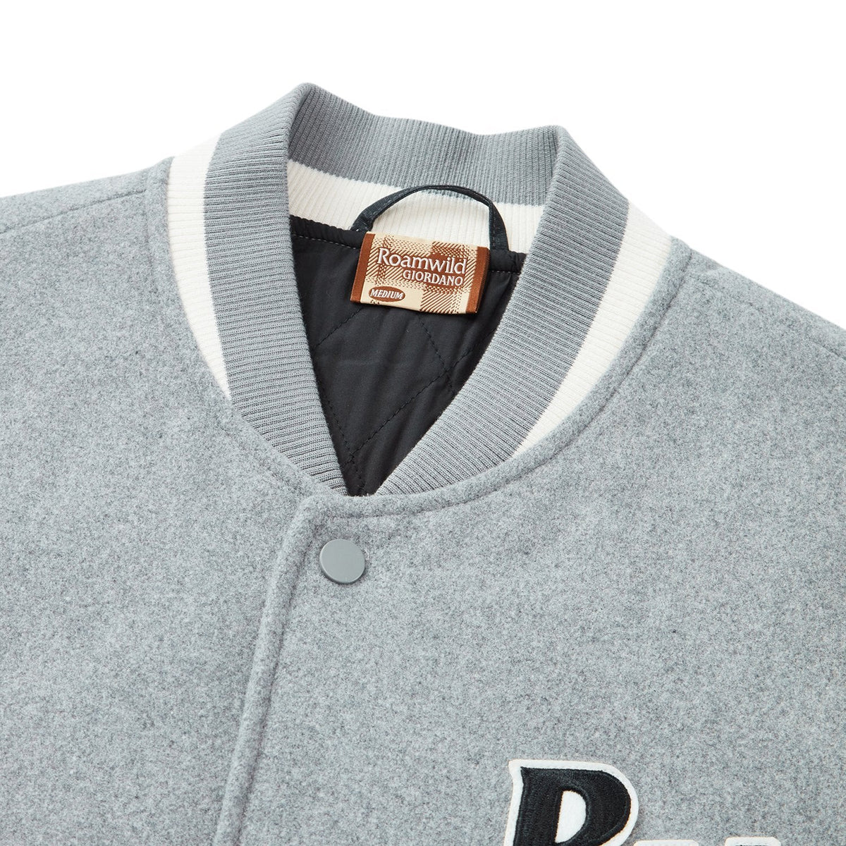Roam Wild Varsity Jacket — view 3