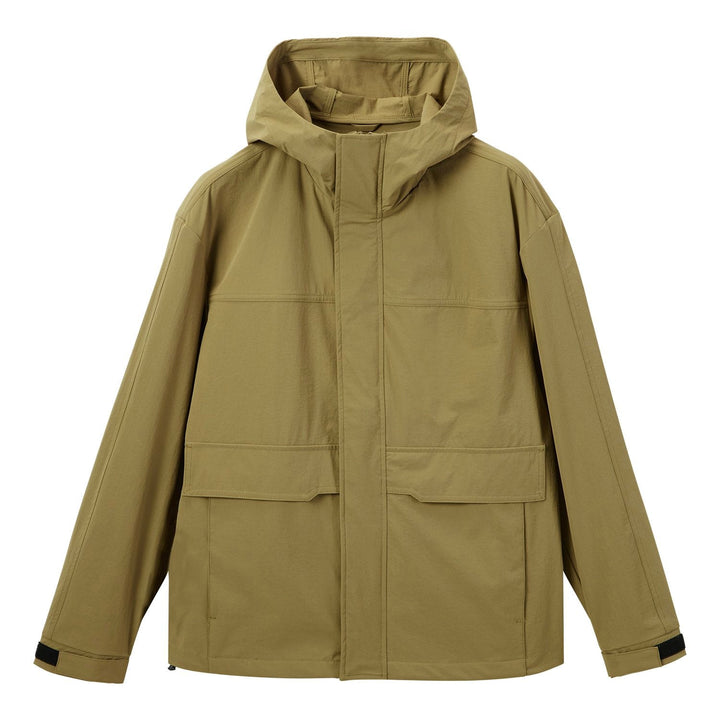 Water Repellent Utility Jacket