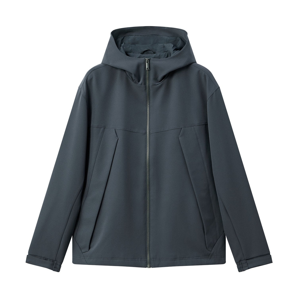 Zipped & Zoned Hooded Shell — view 5