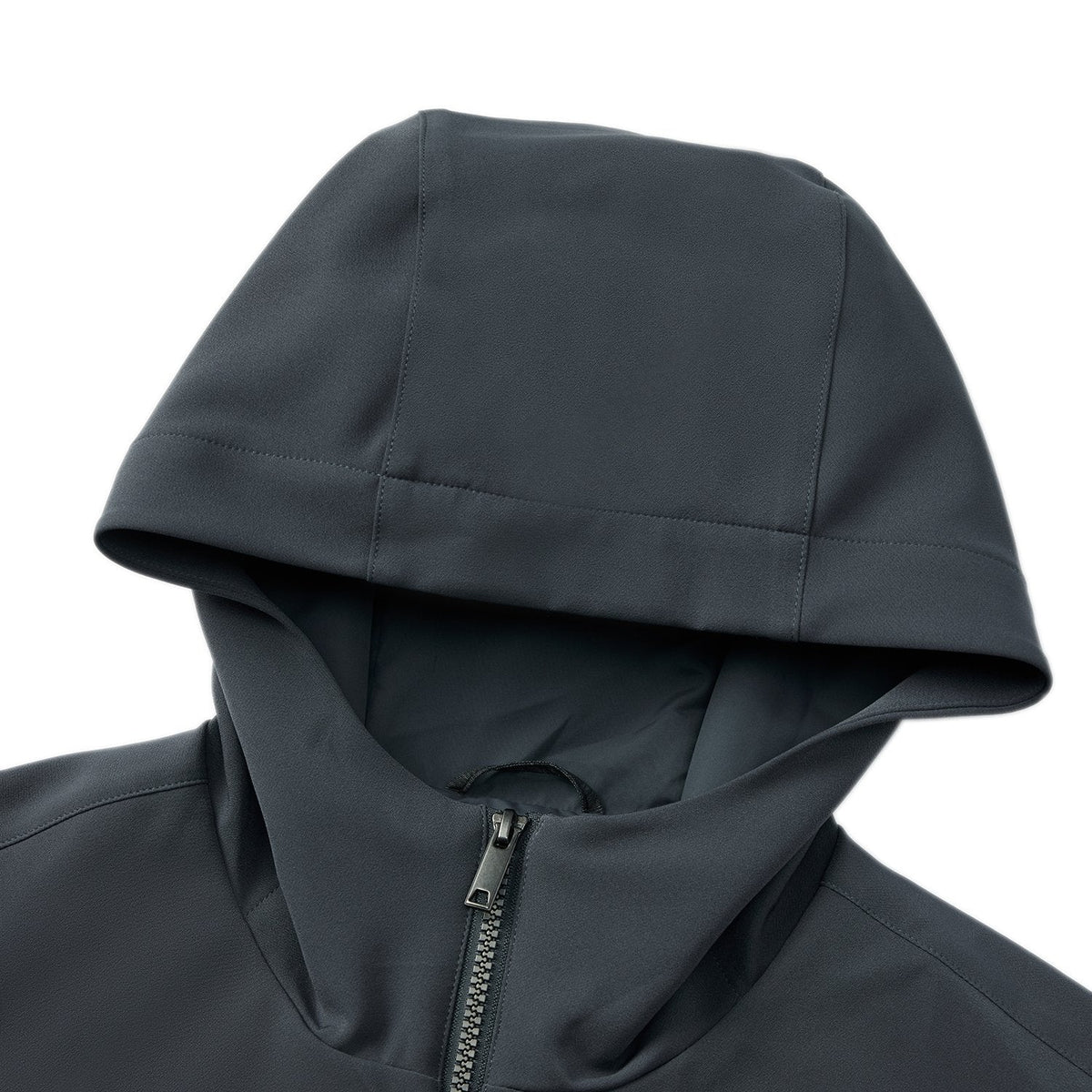 Zipped & Zoned Hooded Shell — view 4