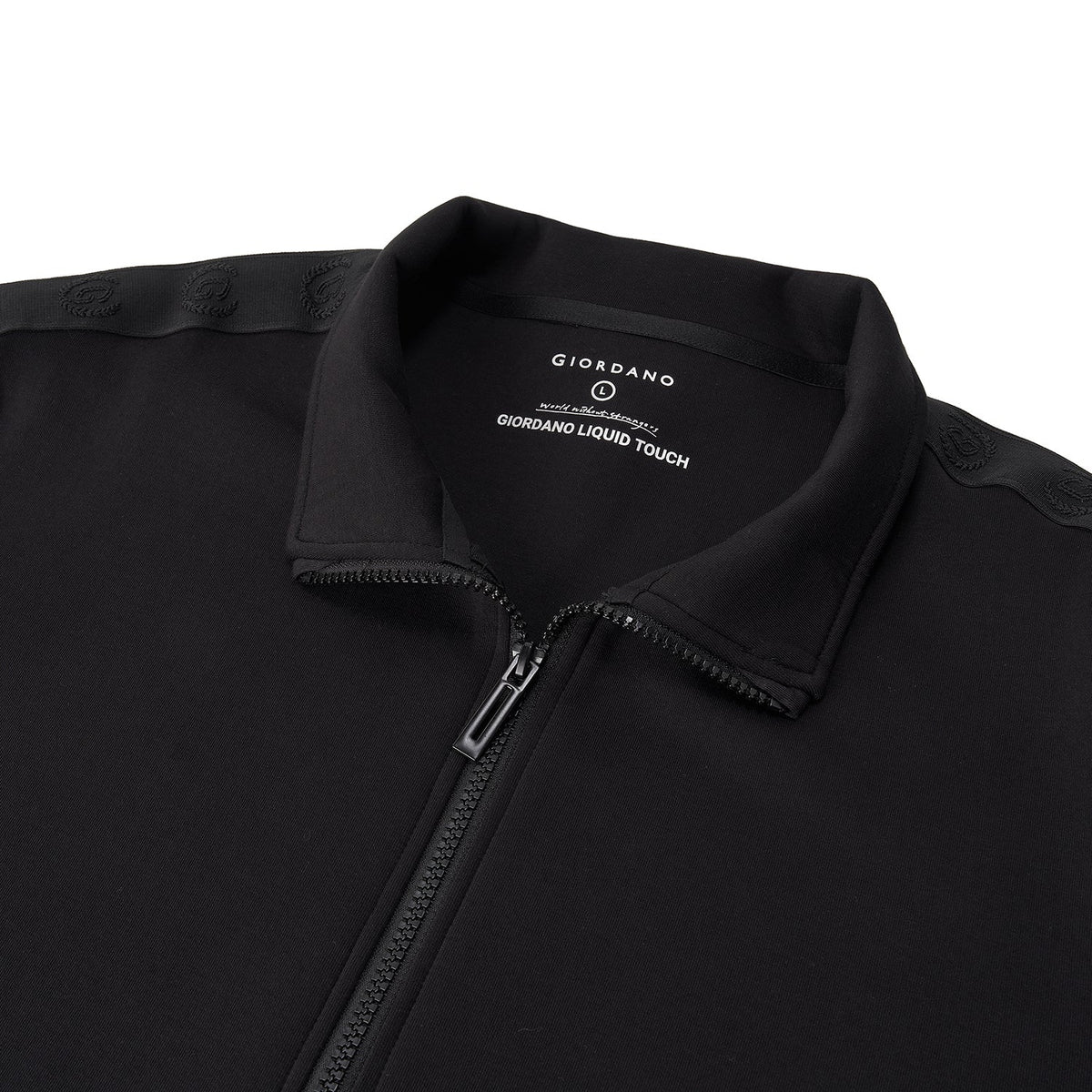 Air Double Knit Logo Tape Jacket — view 3