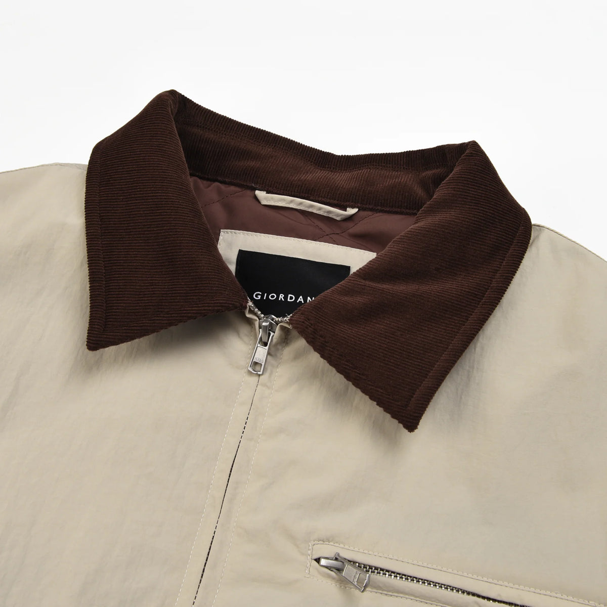 Corduroy Collar Work Jacket — view 4