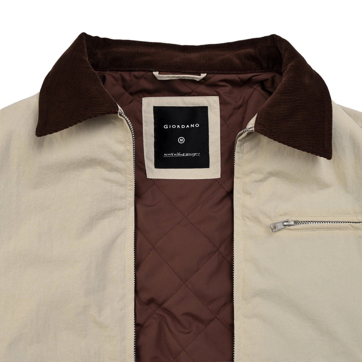 Corduroy Collar Work Jacket — view 5