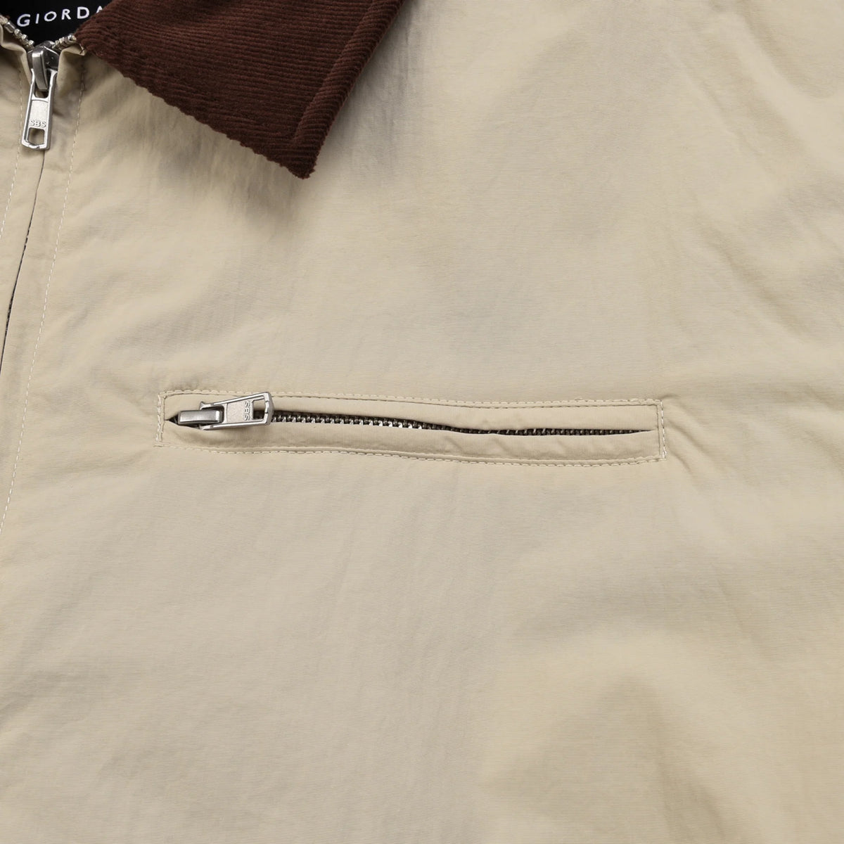 Corduroy Collar Work Jacket — view 6