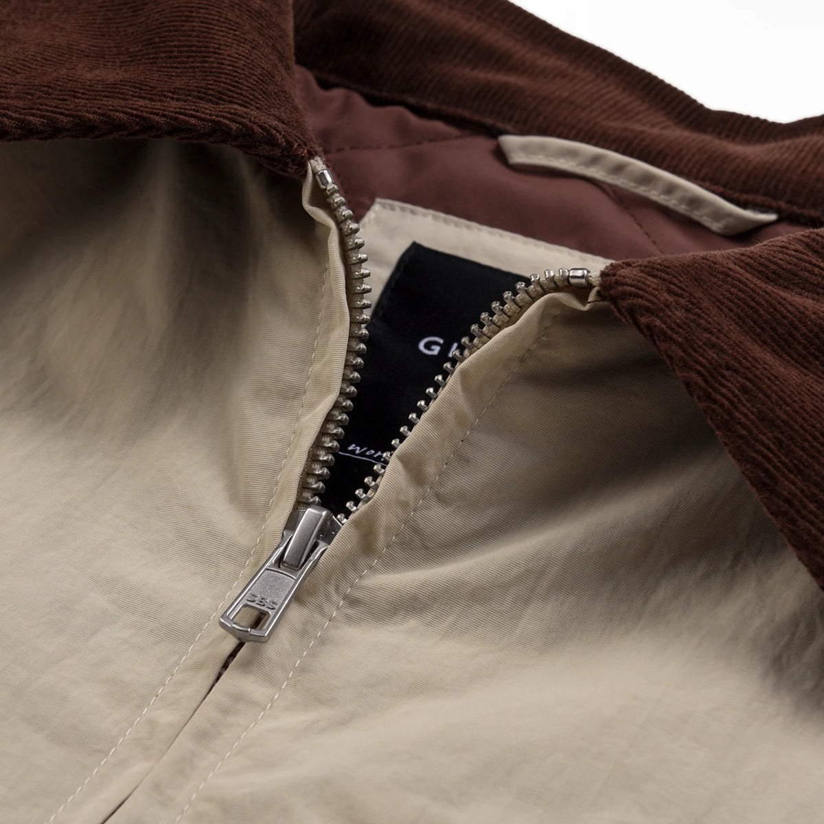 Corduroy Collar Work Jacket — view 7