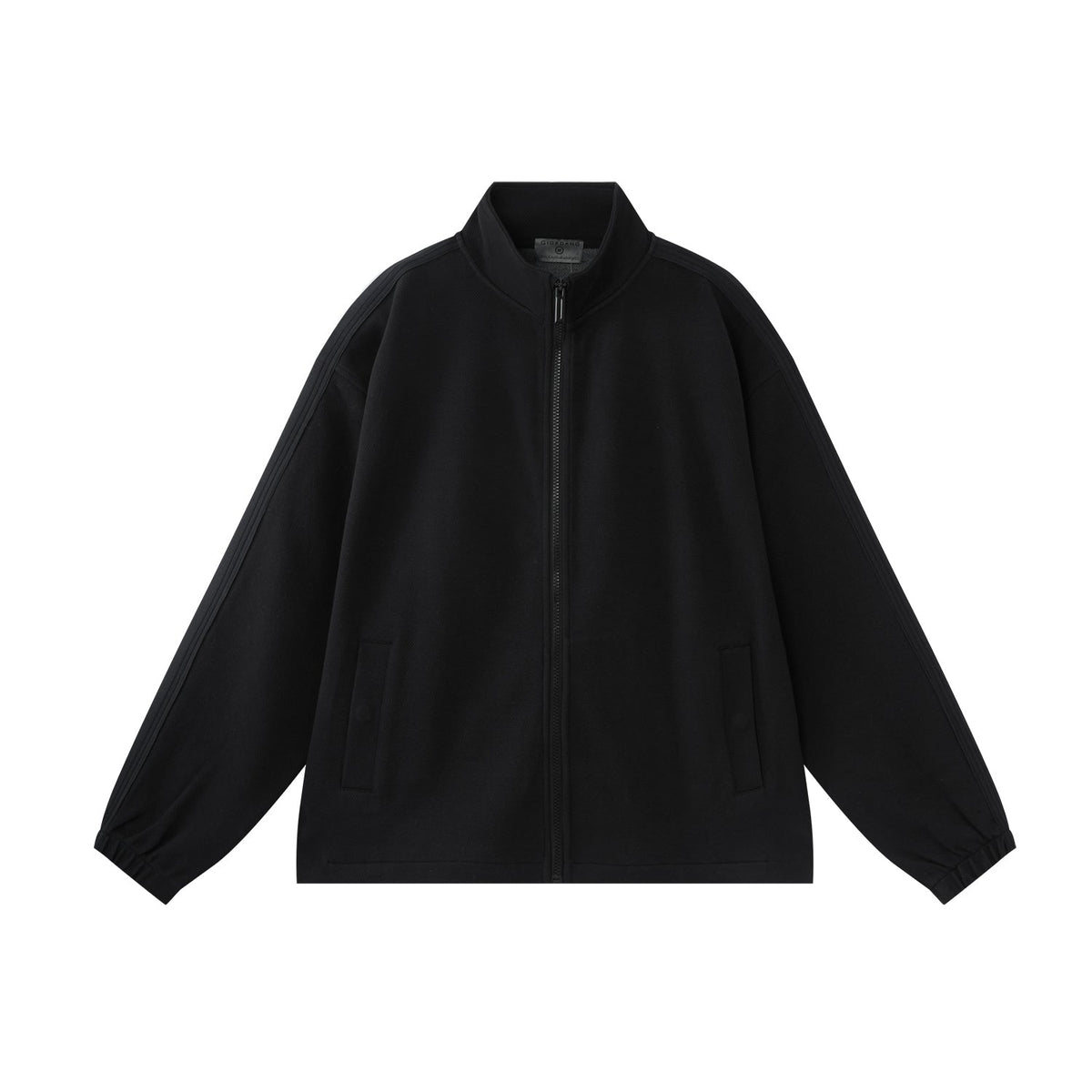 Cotton Texture Knit Jacket