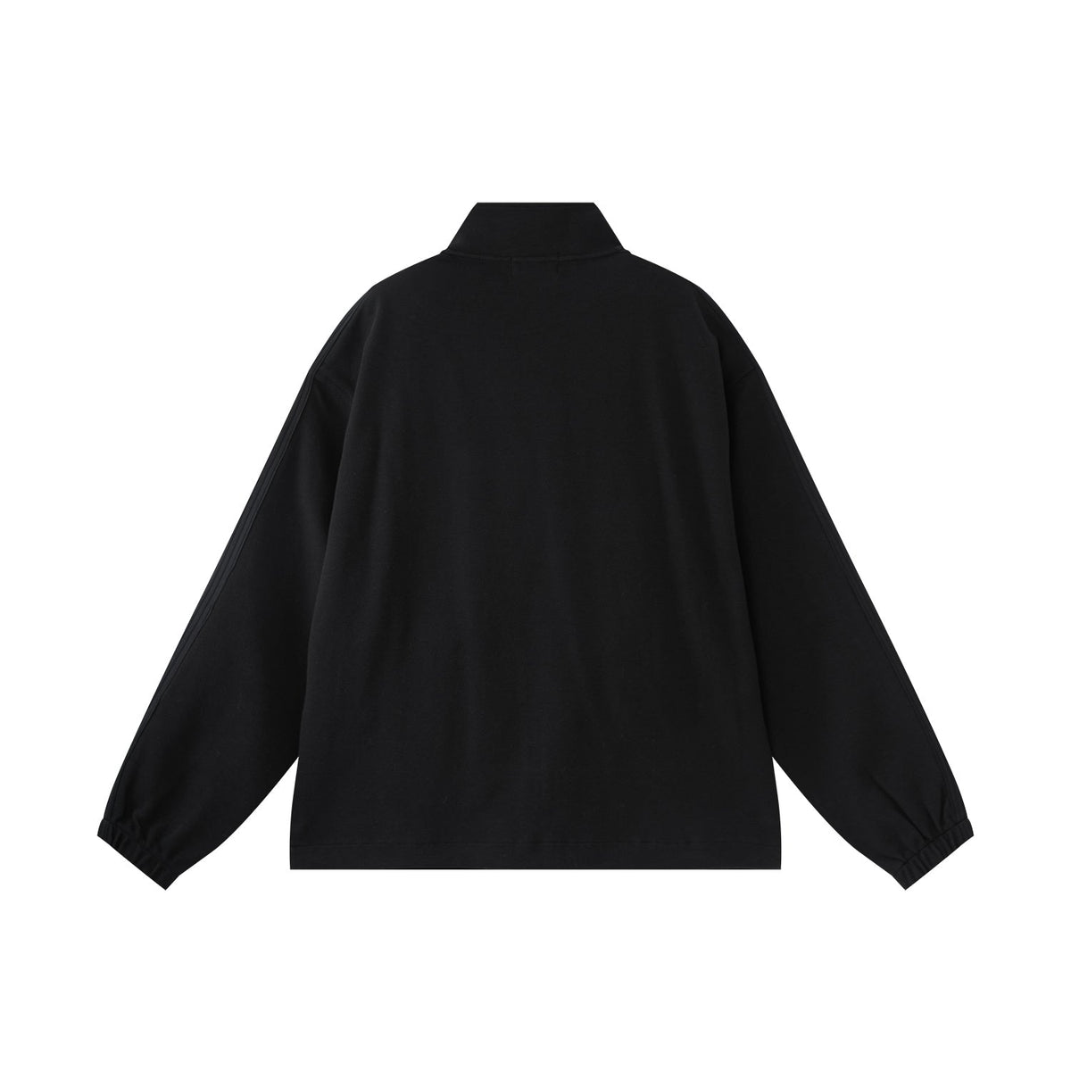 Cotton Texture Knit Jacket — view 2