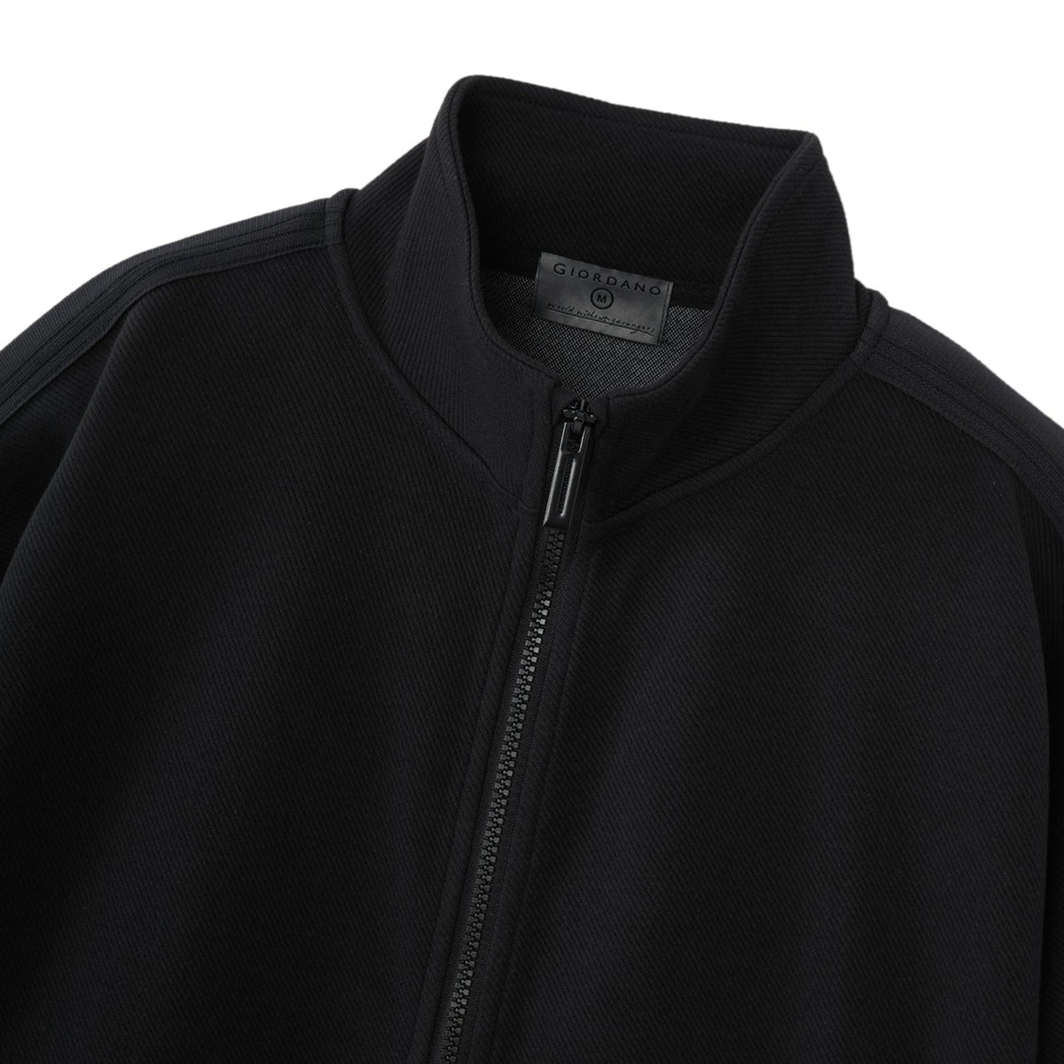 Cotton Texture Knit Jacket — view 3