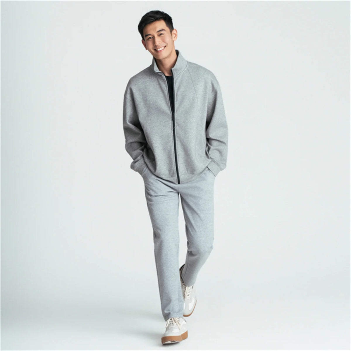 Air Double Knit Zip Jacket — view 4