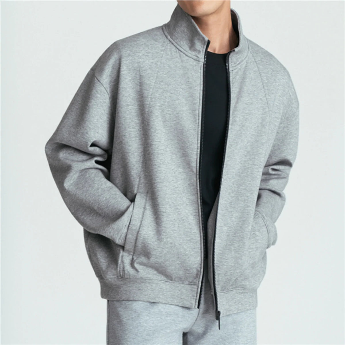 Air Double Knit Zip Jacket — view 2