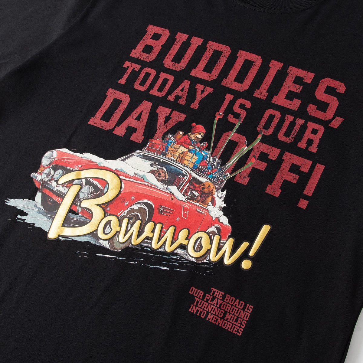 DAY OFF Adventures Tee — view 4