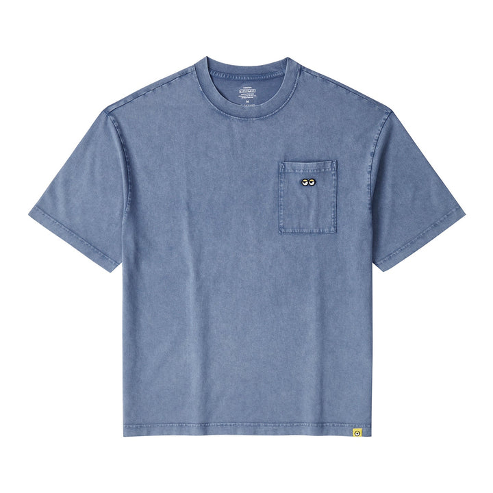 Minions Printed Denim Tee