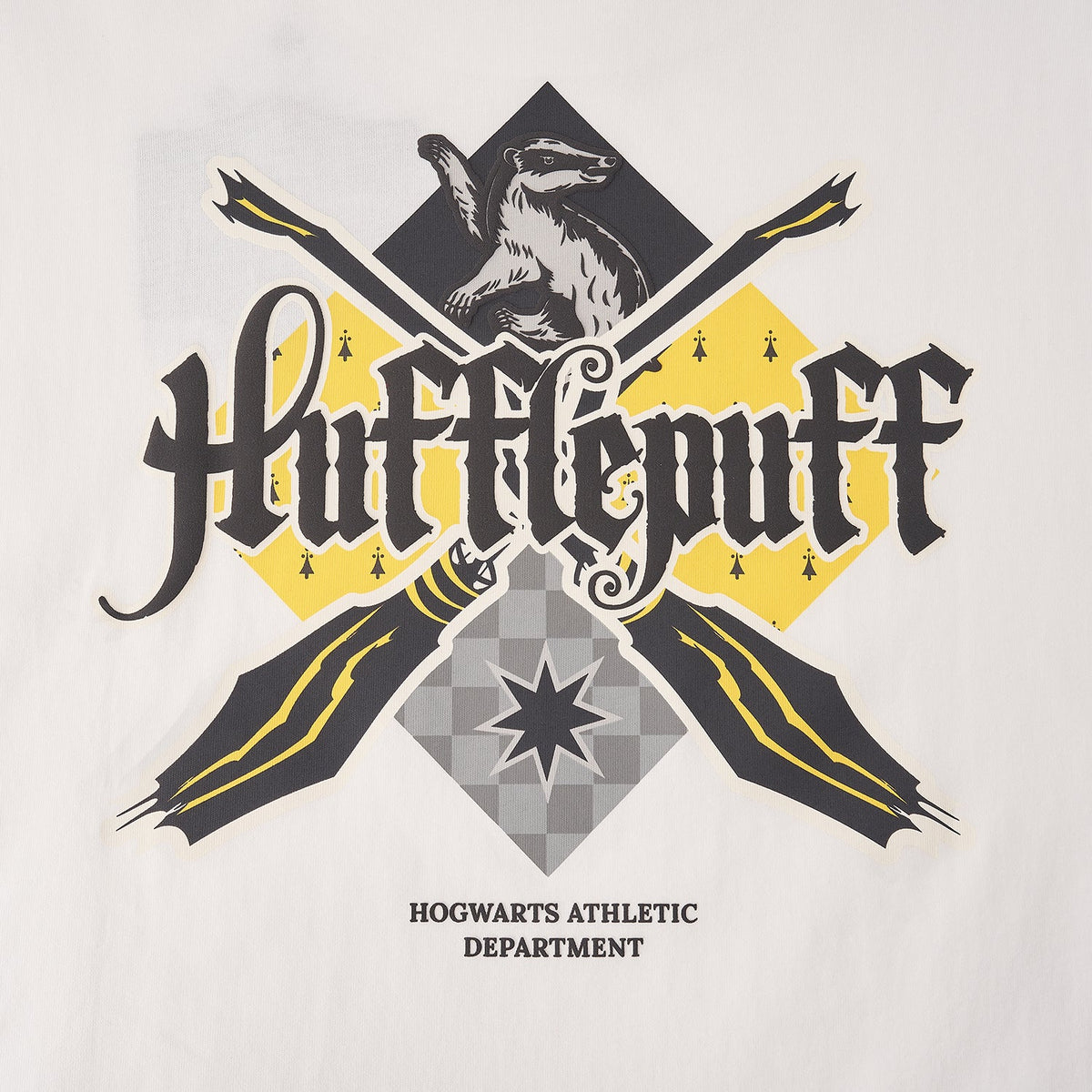 Hufflepuff Harry Potter Print Tee — view 3