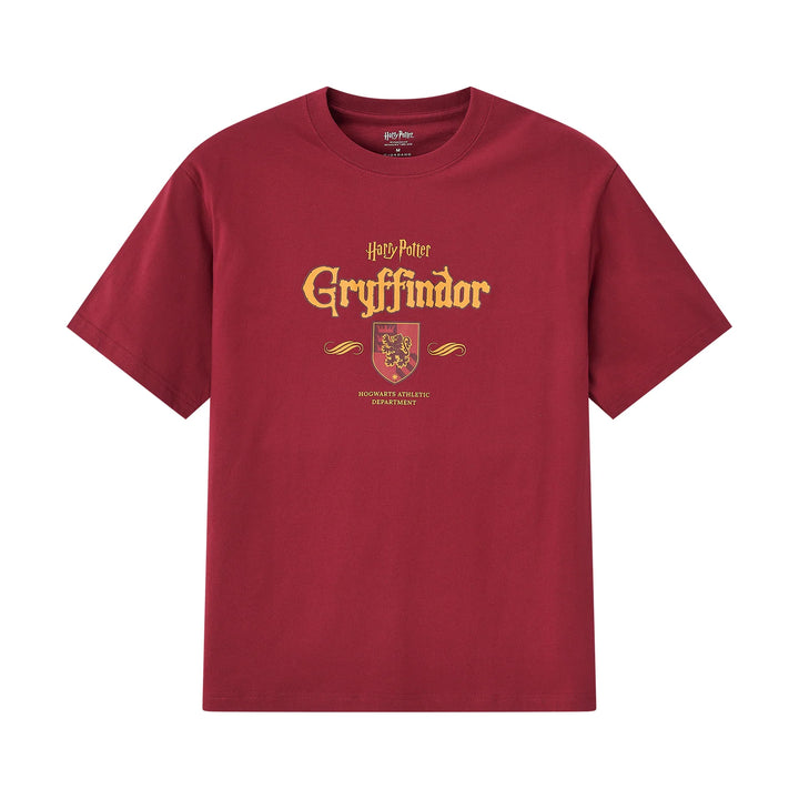 Gryffindor Harry Potter Print Tee