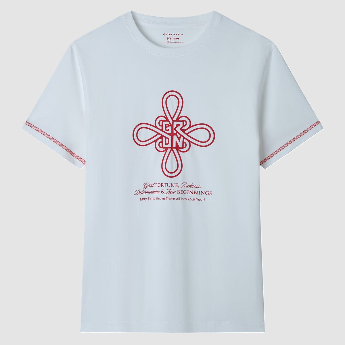 Chinese New Year Golden Rise Tee