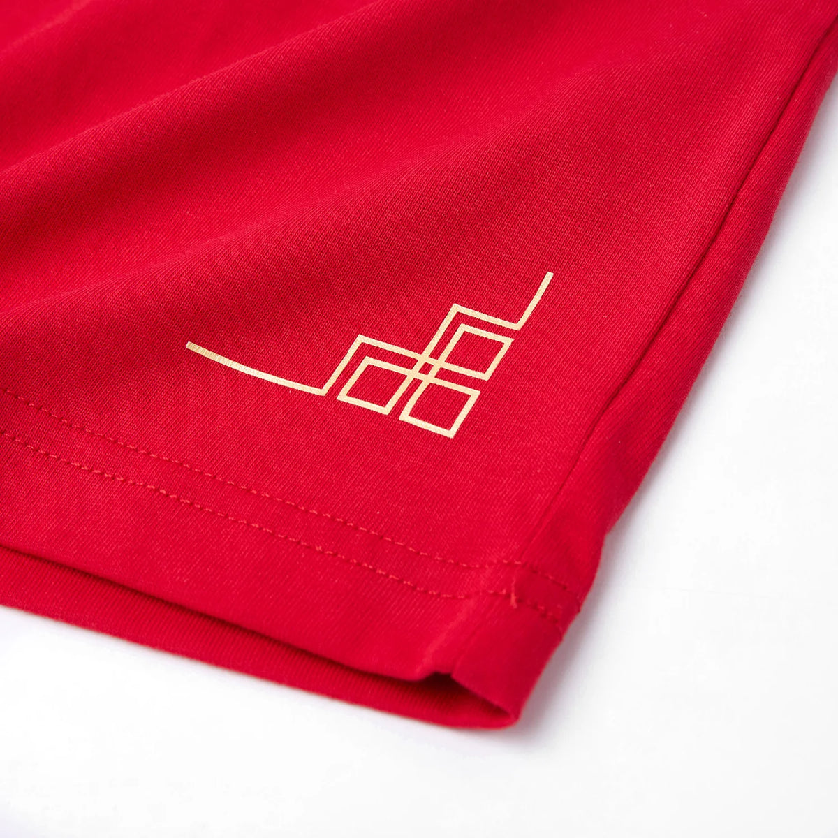 Chinese New Year Crimson Prosper Tee — view 4