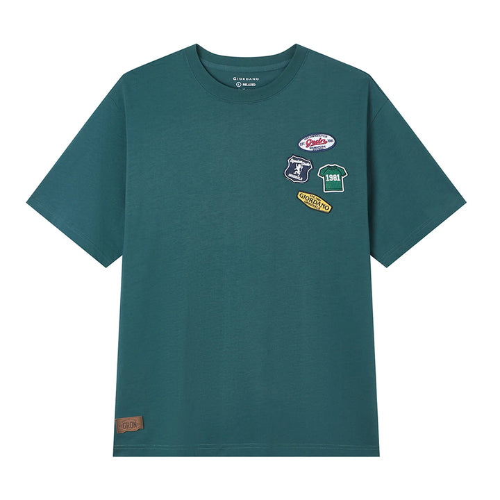 Relaxed Graphic Crew Neck