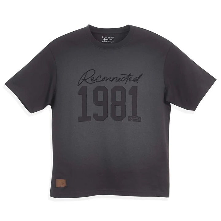 Relaxed Graphic Crew Neck