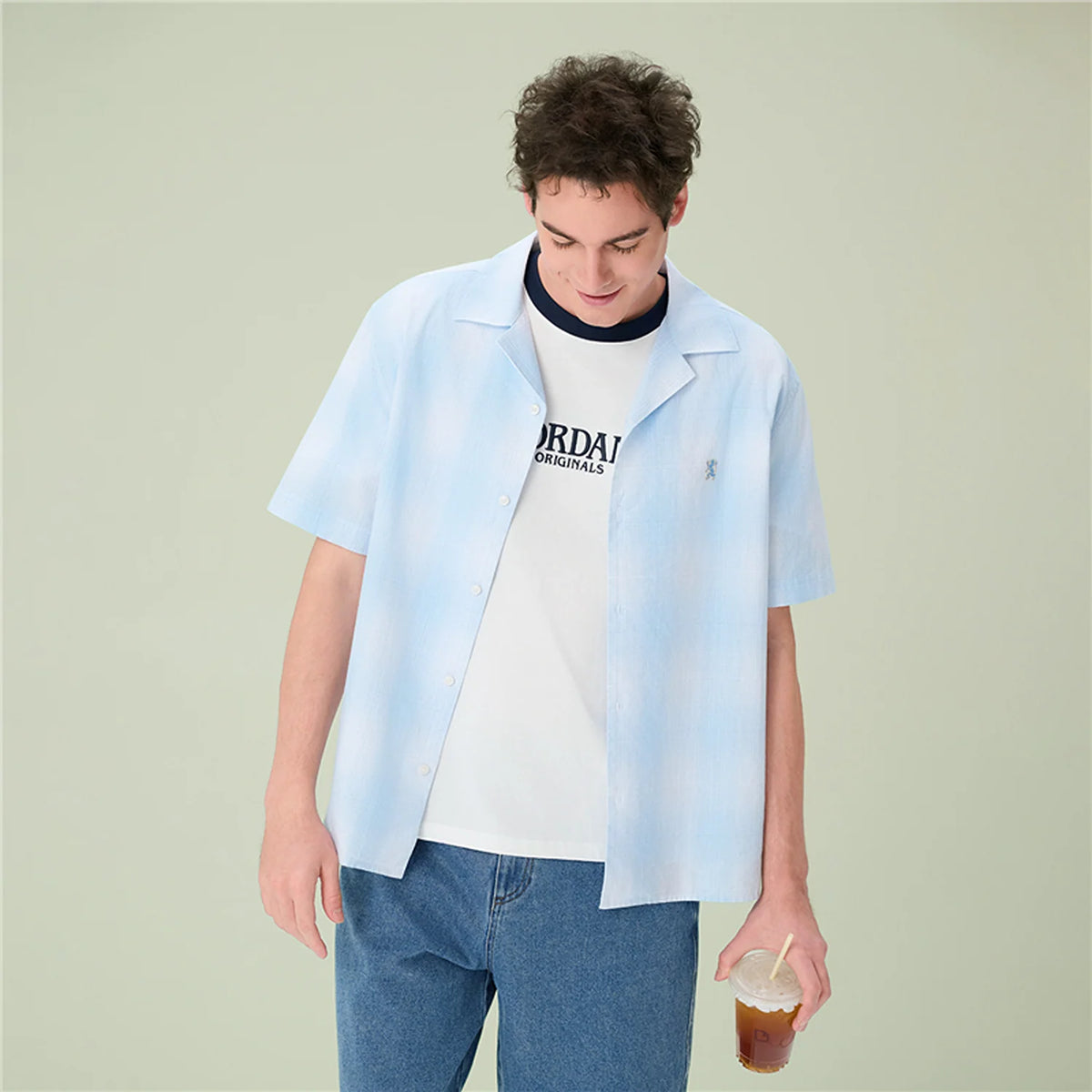 Relaxed Graphic Crew Neck T-Shirt — view 2
