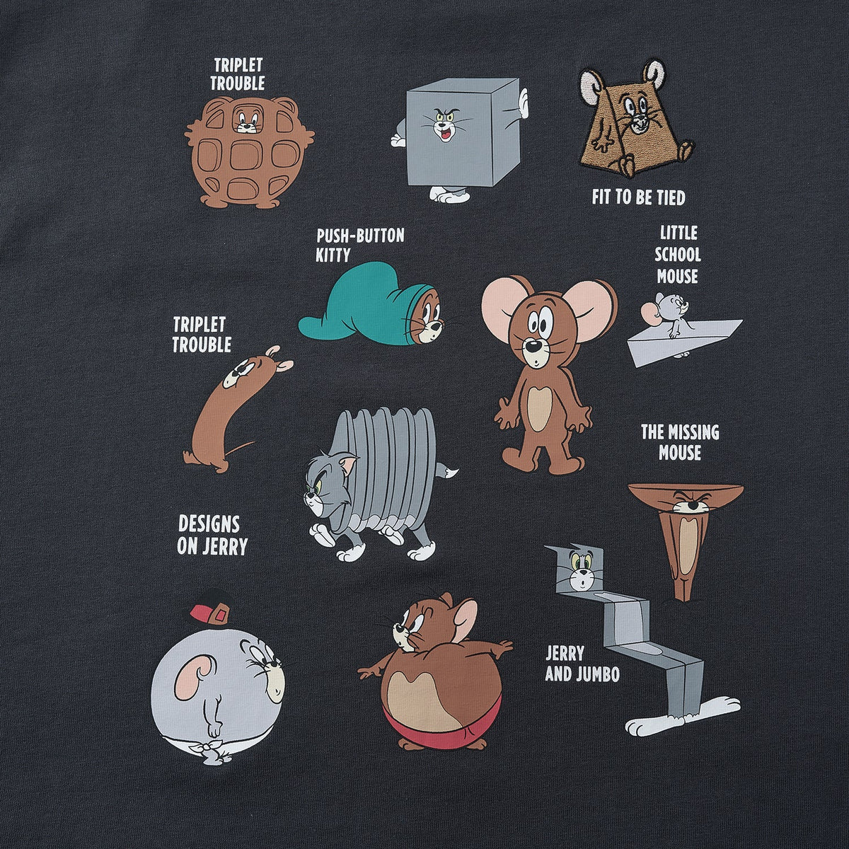 Tom & Jerry Power Pop Tee — view 8