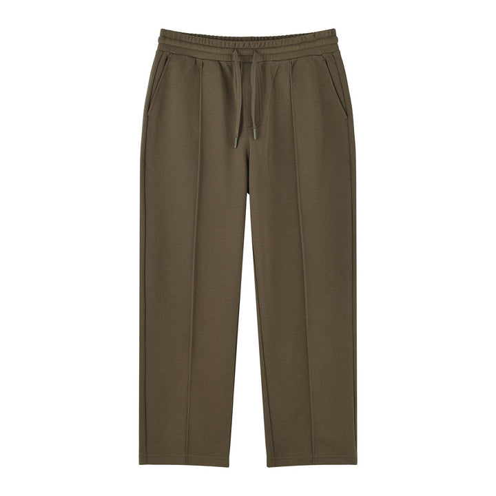 Wide-Leg Comfort Trousers