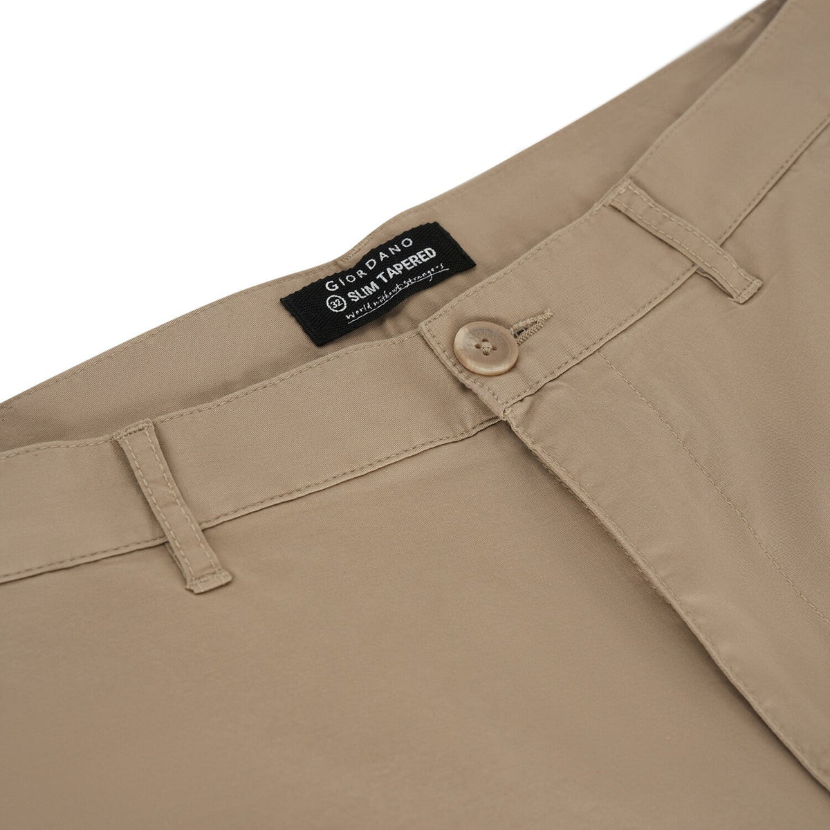 Lightweight Ankle length khakis — view 3