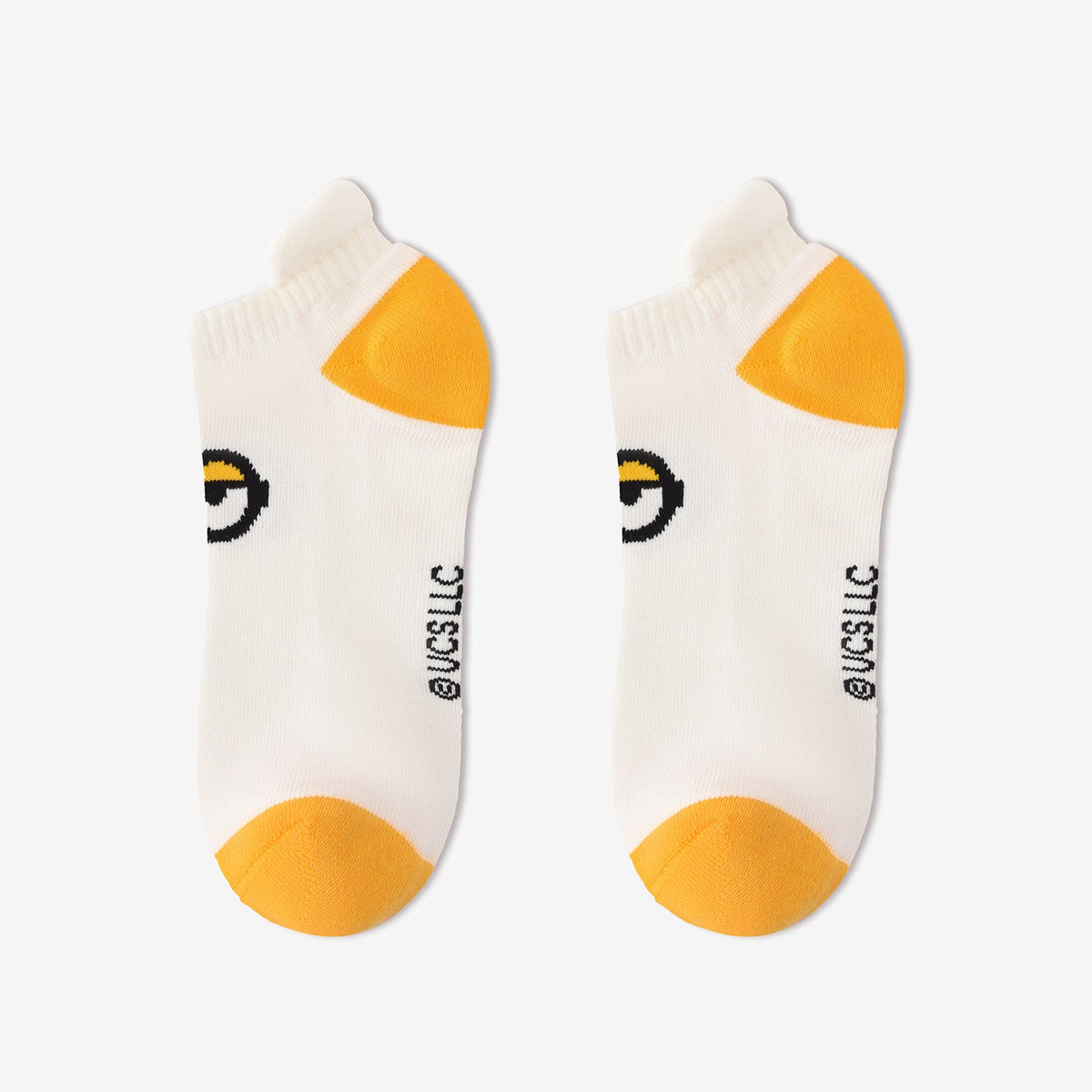2-Pair Minions Ankle Socks — view 2