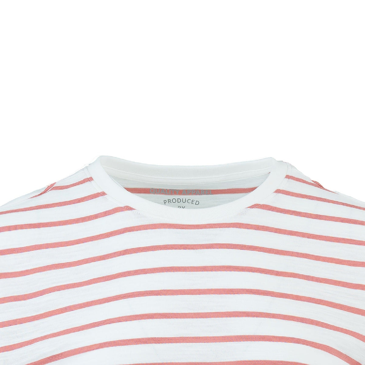 Striped Cotton Tee — view 8