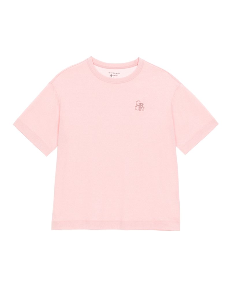 Liquid Touch Embroidered Tee — view 7
