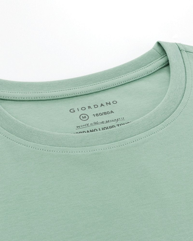 Liquid Touch Embroidered Tee — view 5