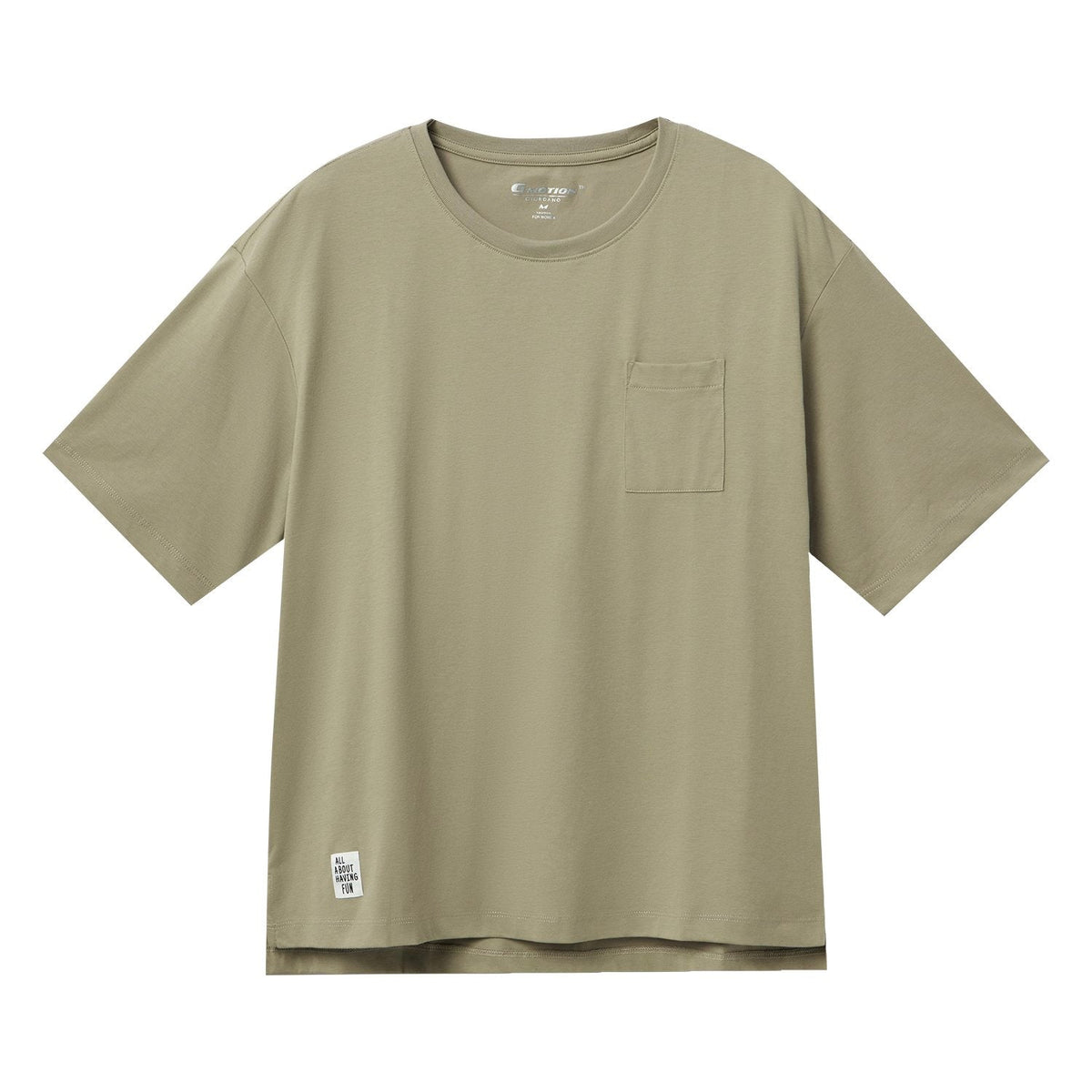 Chest Pocket Modern Tee