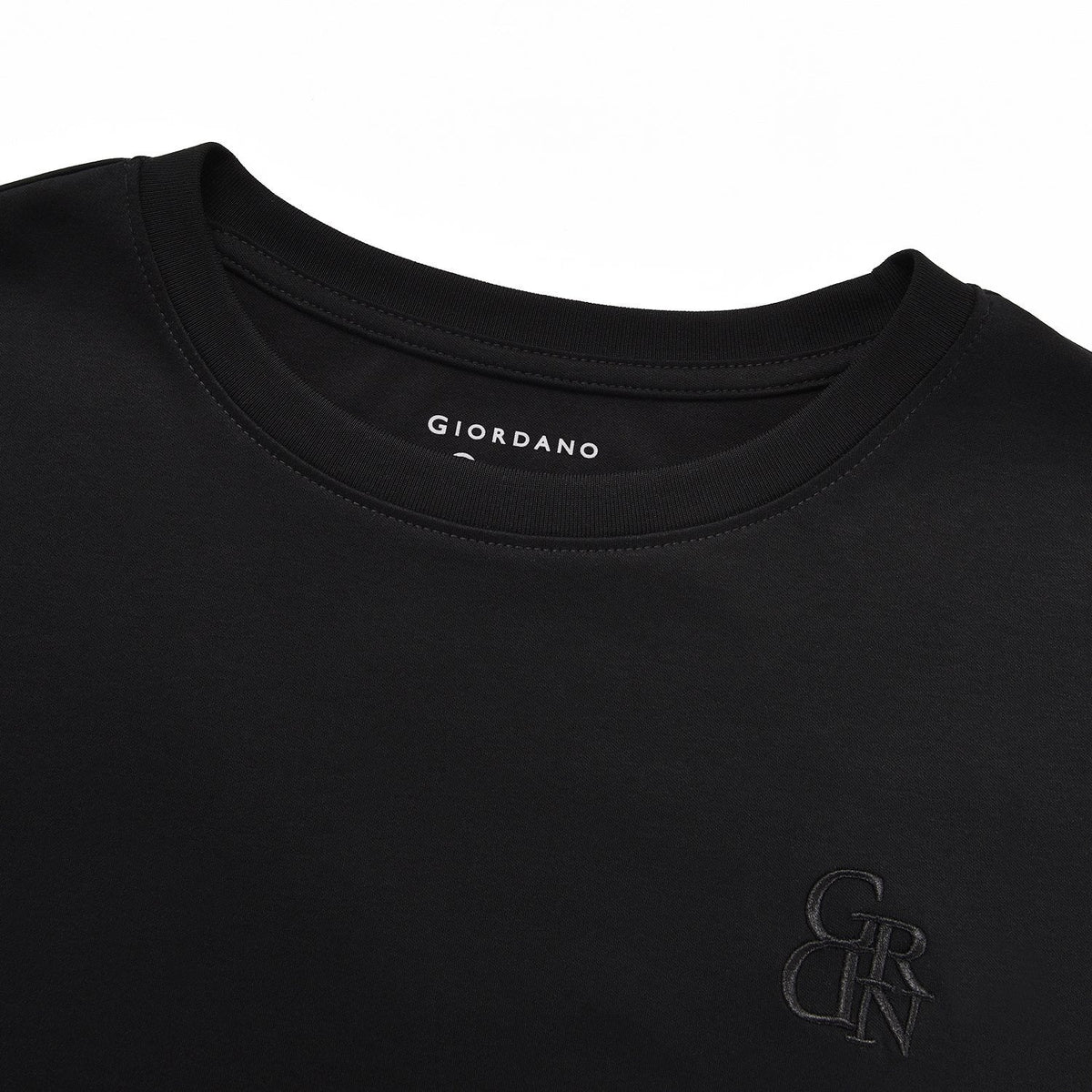 Liquid Touch Embroidered Tee — view 4