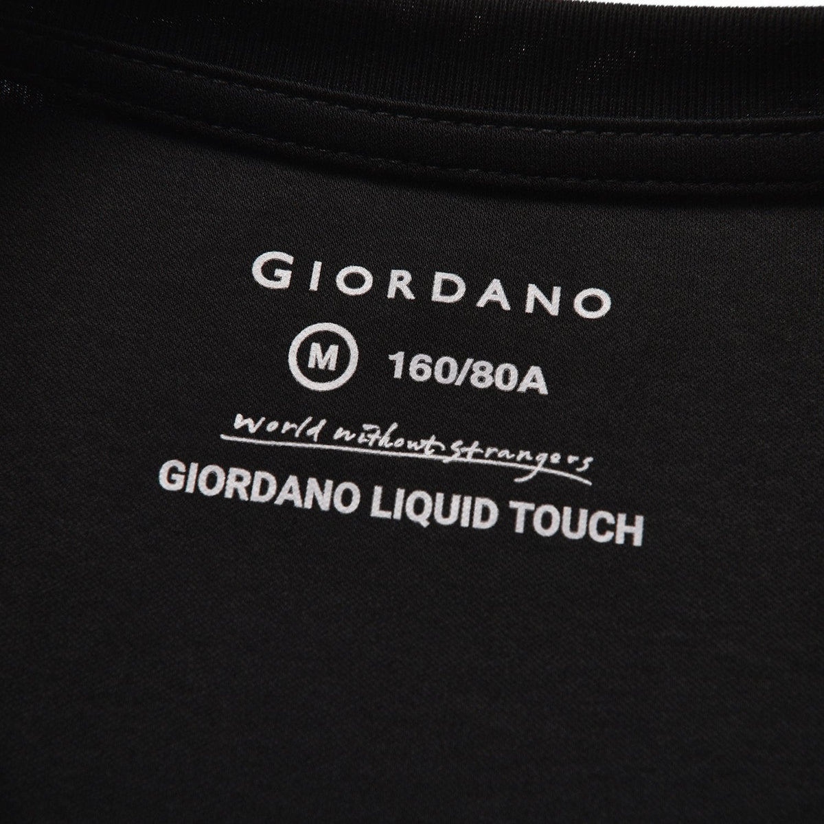 Liquid Touch Embroidered Tee — view 5