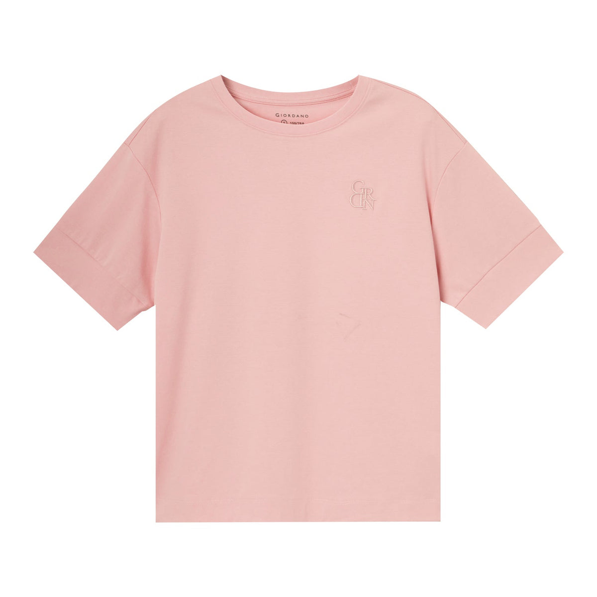 Liquid Touch Embroidered Tee — view 8
