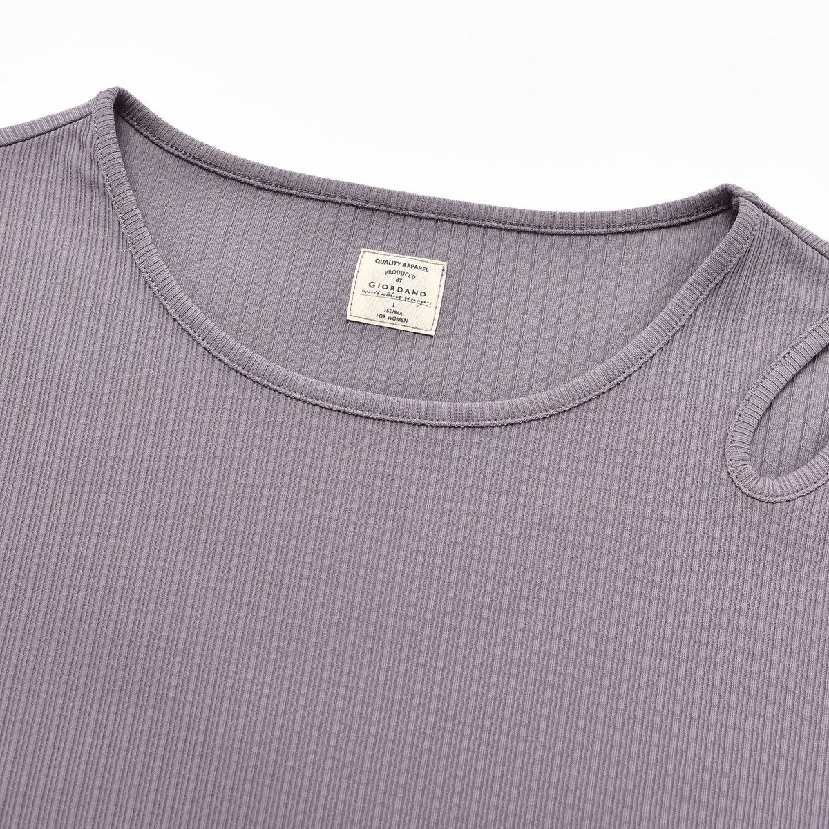 Ribflex Keyhole Tee — view 3