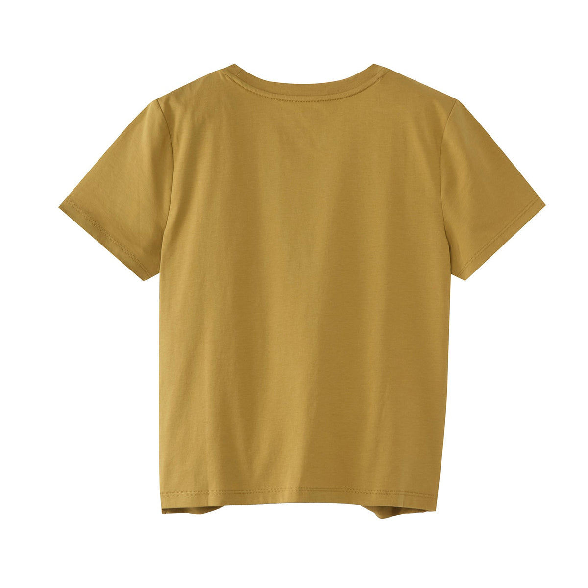 Boyfriend Cutting Crewneck Tee — view 2