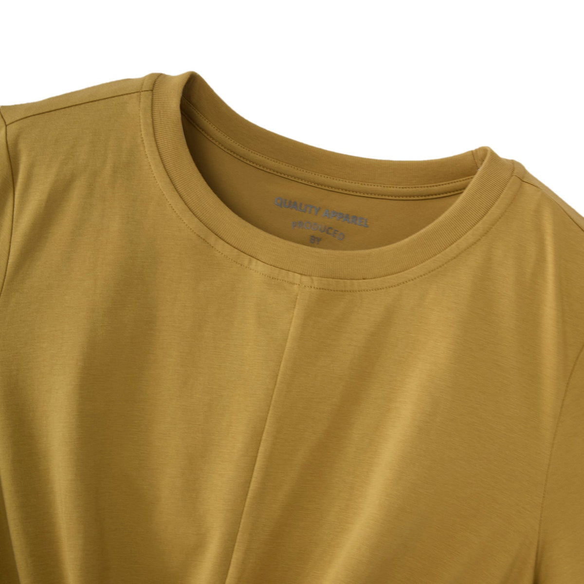 Boyfriend Cutting Crewneck Tee — view 3
