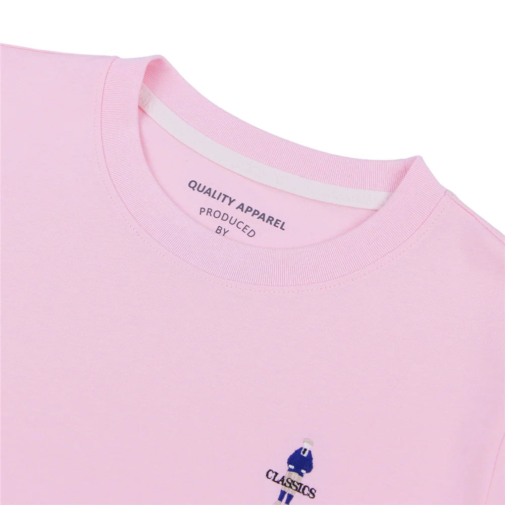 Classicman Embroidered Tee — view 3