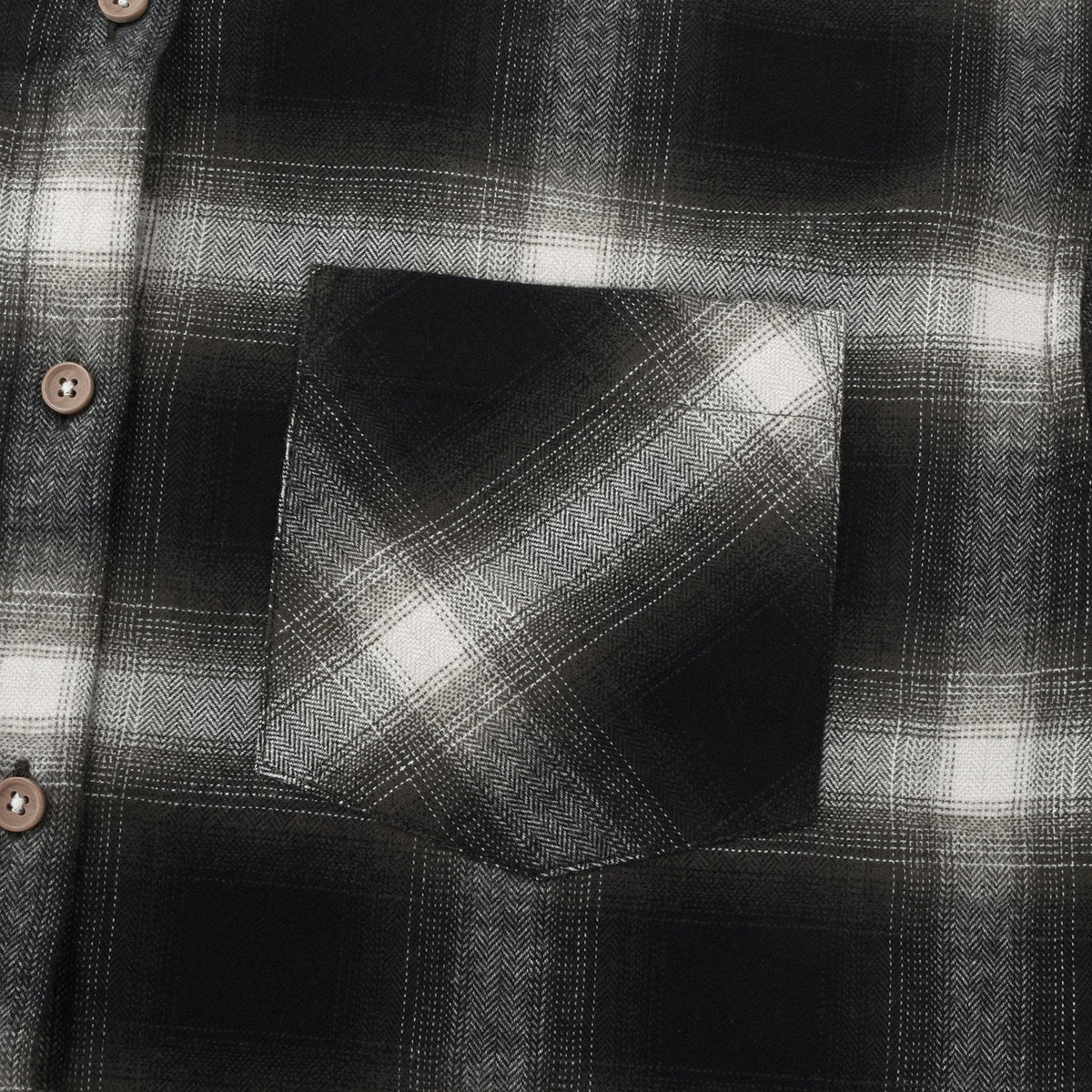 Smoke Grid Flannel — view 6