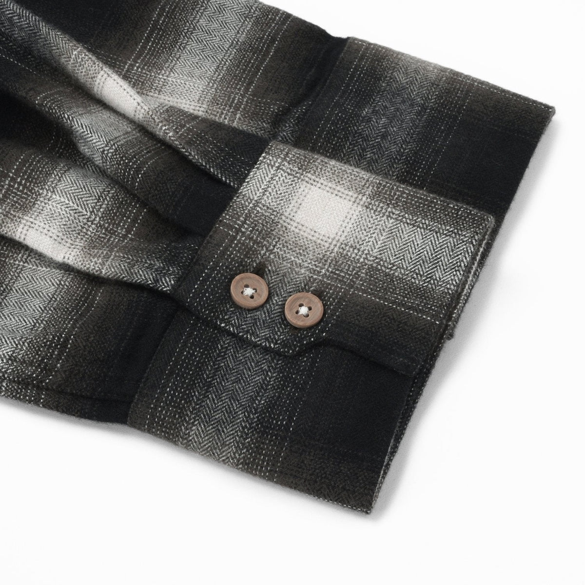Smoke Grid Flannel — view 7