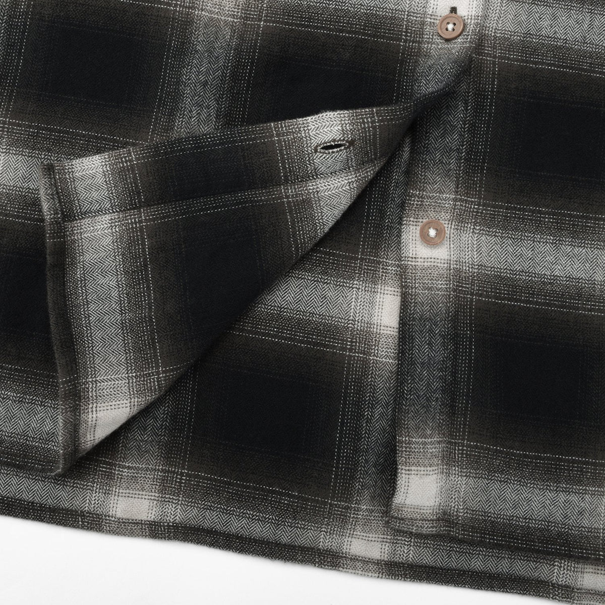 Smoke Grid Flannel — view 8