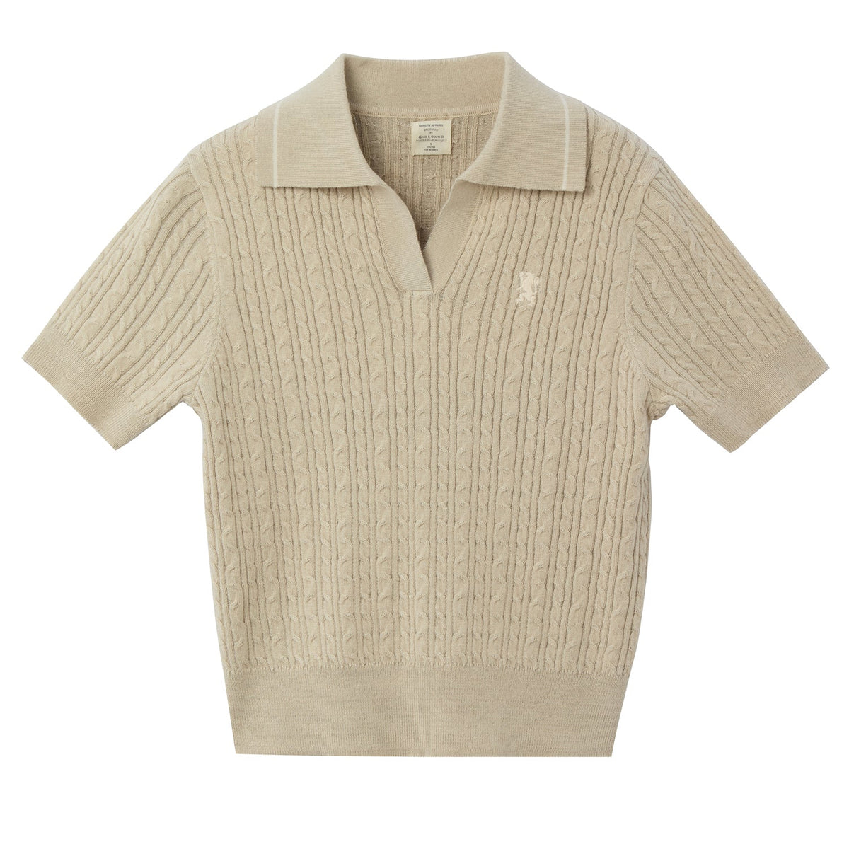 Polo Neck Knitwear — view 8